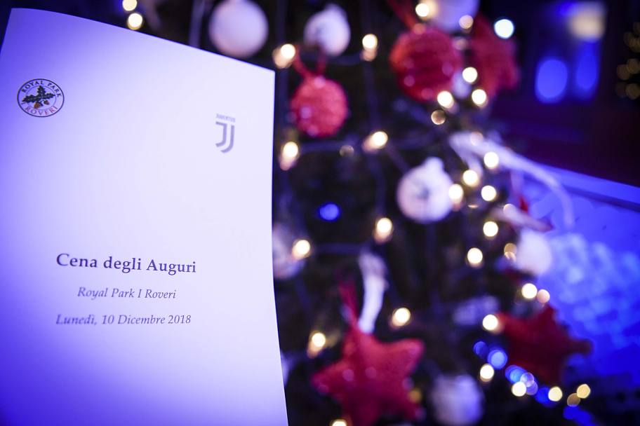 Il Golf Club Royal Park i Roveri, cornice della cena degli auguri di Natale della Juventus. Getty